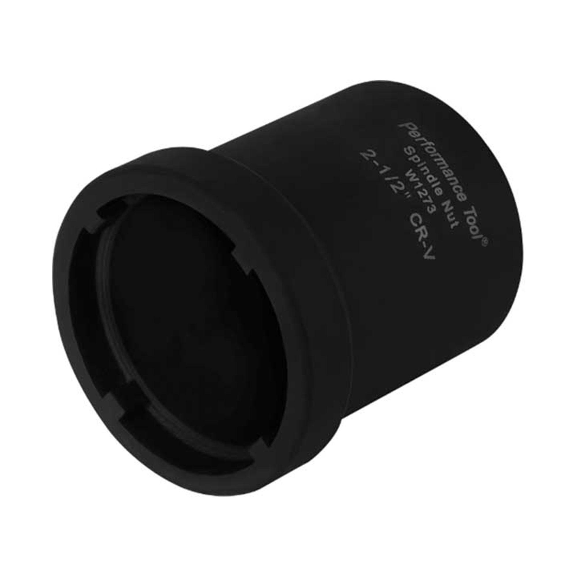 Performance Tool 4WD Lock Nut Socket — 2-1/2in., 4 Slots, 1/2in. Drive, Model# PRTW1273